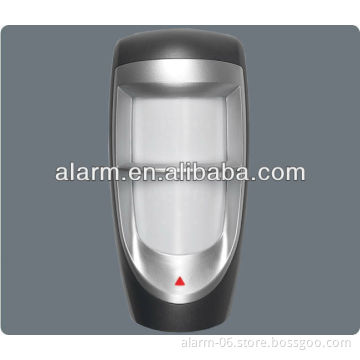 outdoor paradox motion detector with pet immune